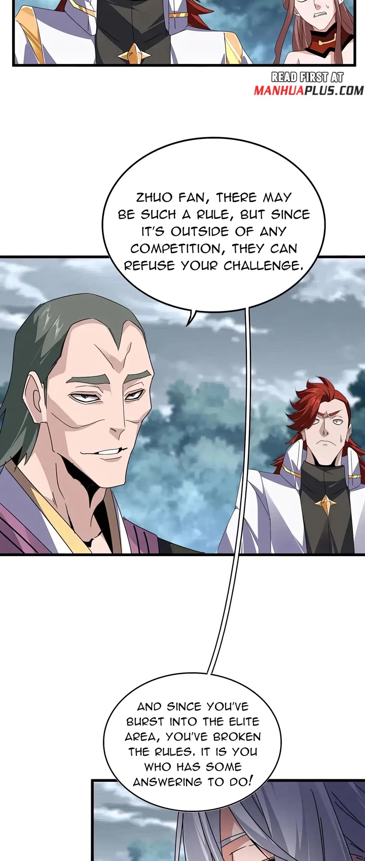 Magic Emperor Chapter 616 page 17 - Chapter 616