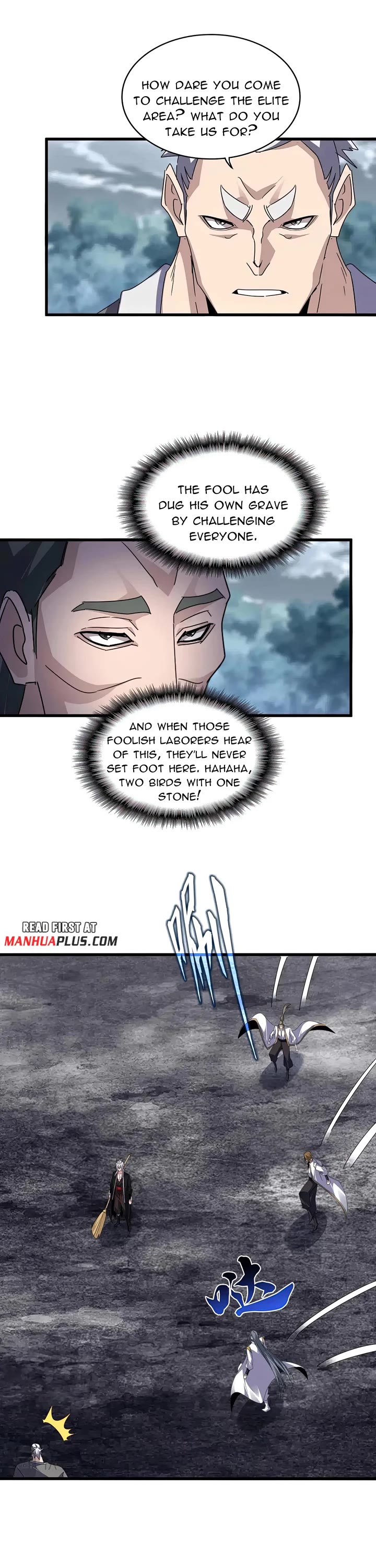 Magic Emperor Chapter 616 page 19 - Chapter 616