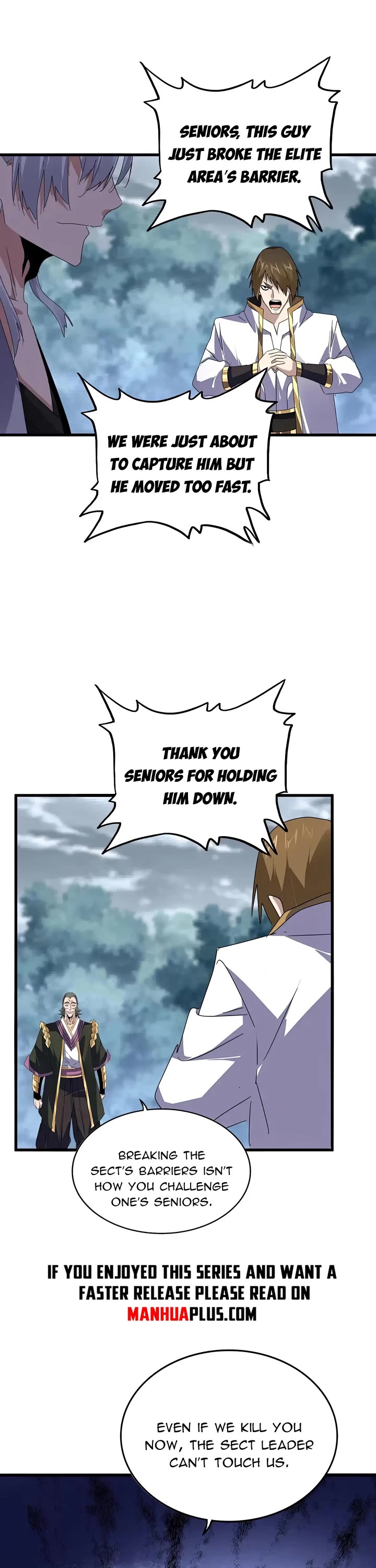 Magic Emperor Chapter 616 page 20 - Chapter 616