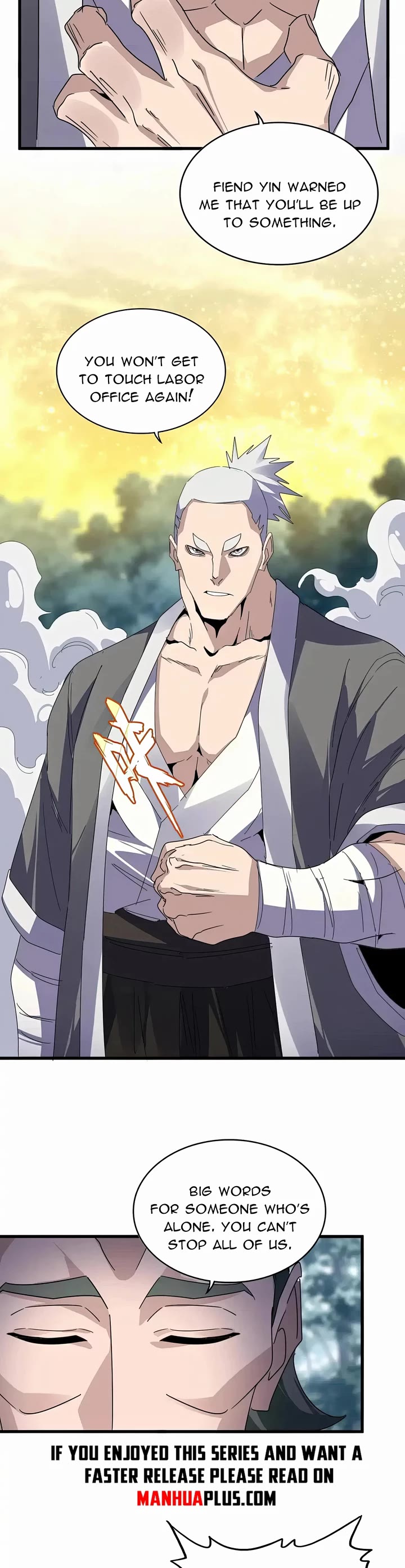 Magic Emperor Chapter 616 page 3 - Chapter 616