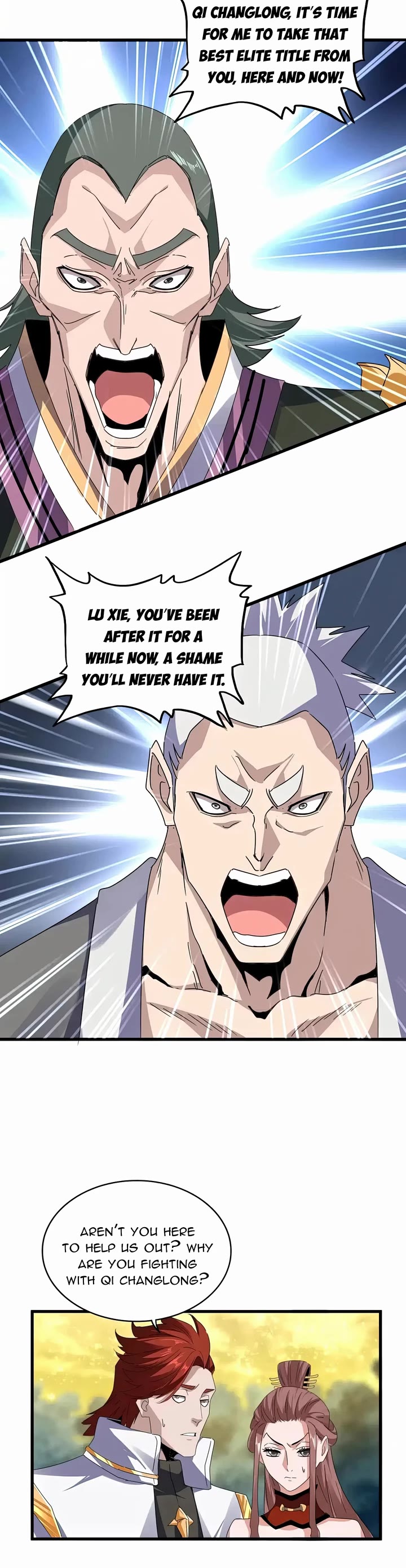 Magic Emperor Chapter 616 page 4 - Chapter 616