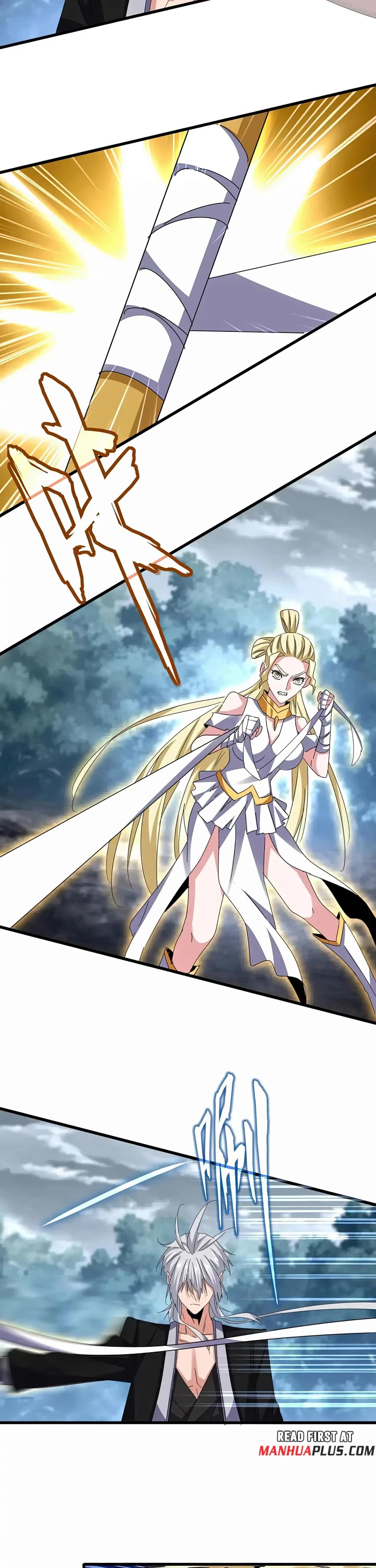 Magic Emperor Chapter 617 page 13 - Chapter 617