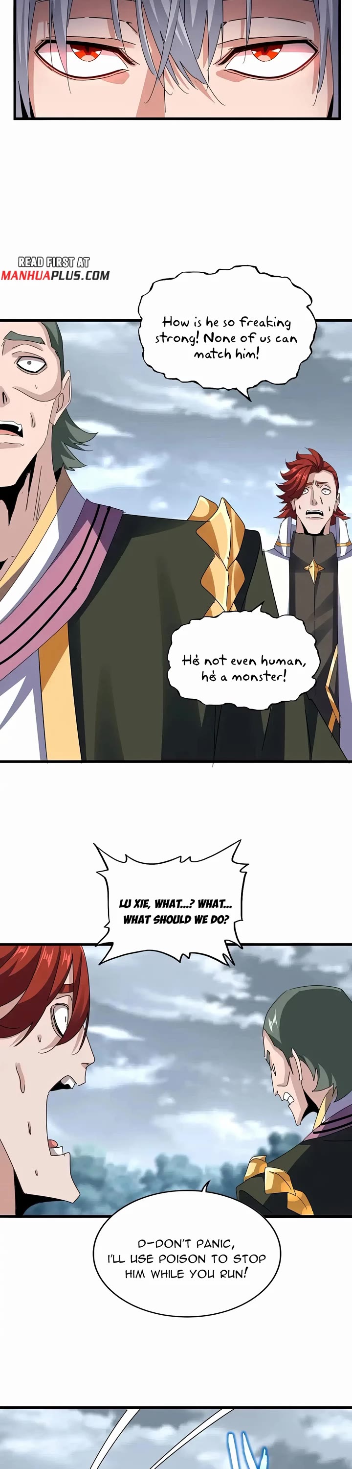 Magic Emperor Chapter 617 page 17 - Chapter 617