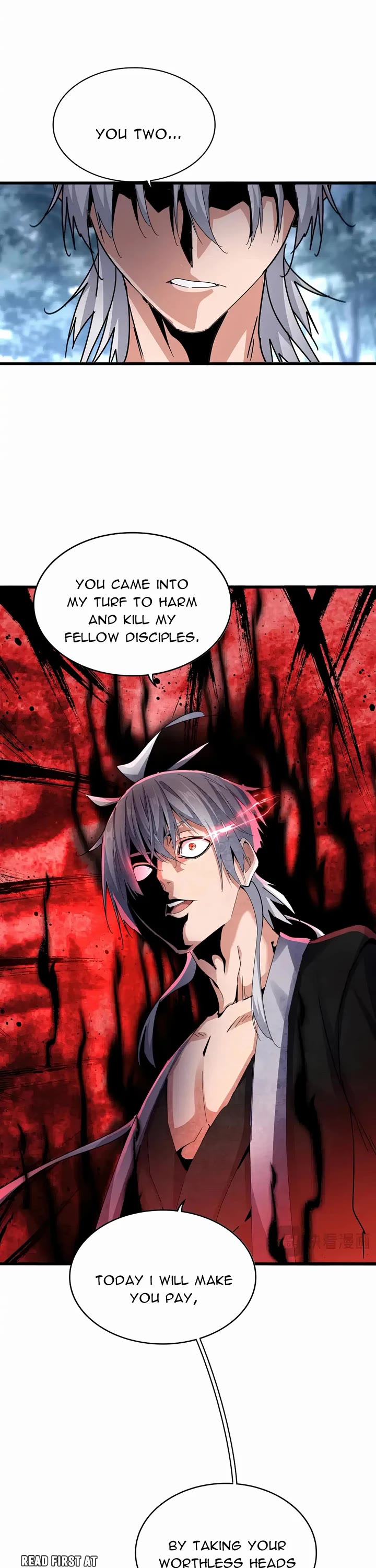 Magic Emperor Chapter 617 page 7 - Chapter 617