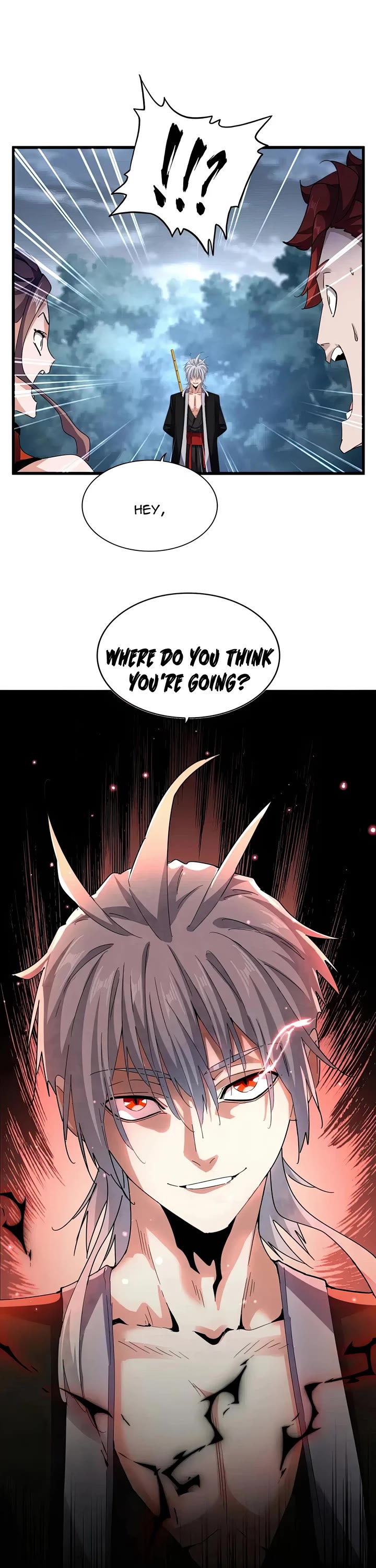 Magic Emperor Chapter 618 thumbnail
