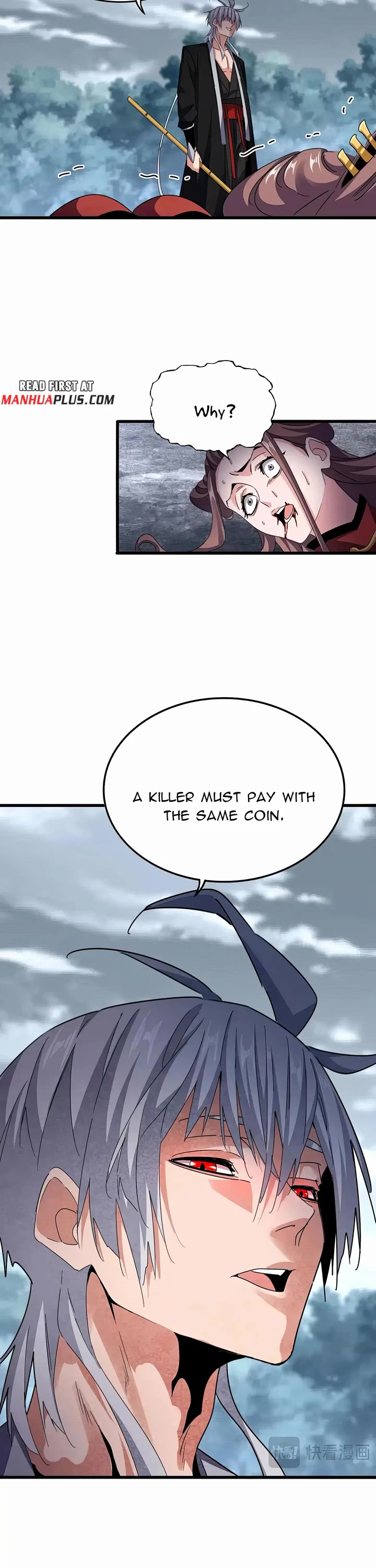 Magic Emperor Chapter 618 page 10 - Chapter 618