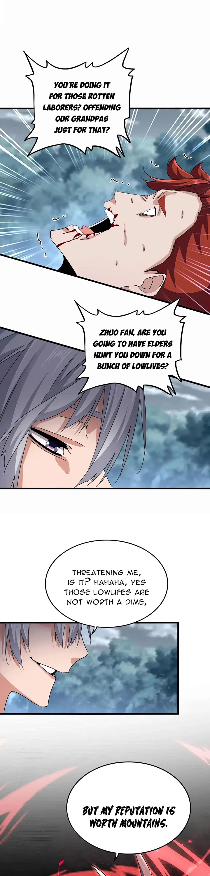 Magic Emperor Chapter 618 page 11 - Chapter 618
