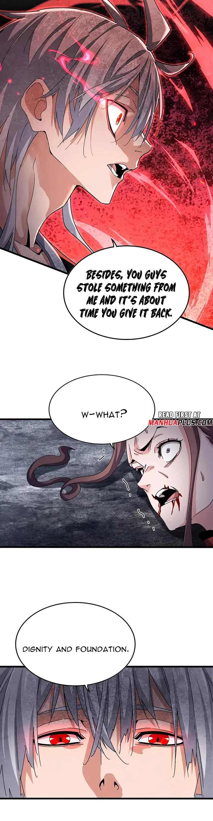 Magic Emperor Chapter 618 page 12 - Chapter 618