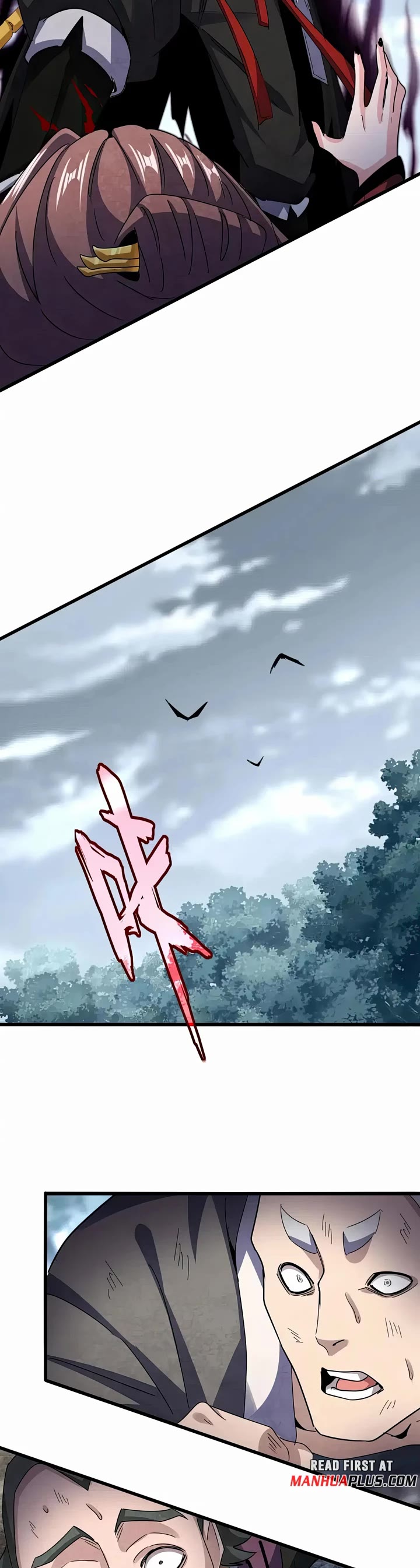 Magic Emperor Chapter 618 page 17 - Chapter 618
