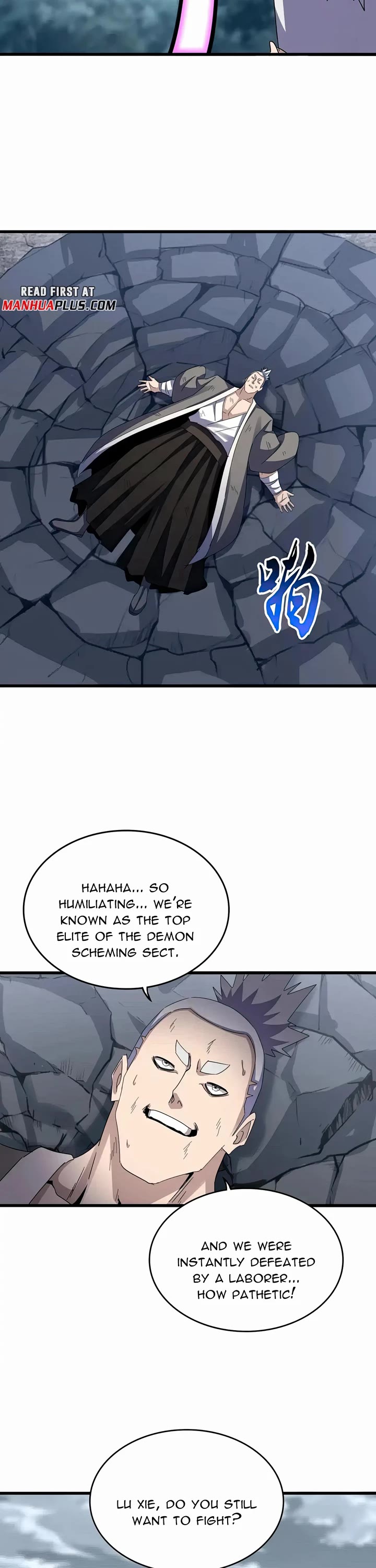 Magic Emperor Chapter 618 page 20 - Chapter 618