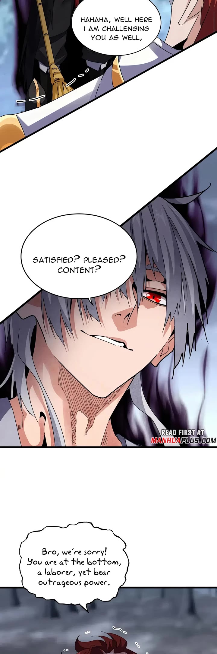 Magic Emperor Chapter 618 page 7 - Chapter 618