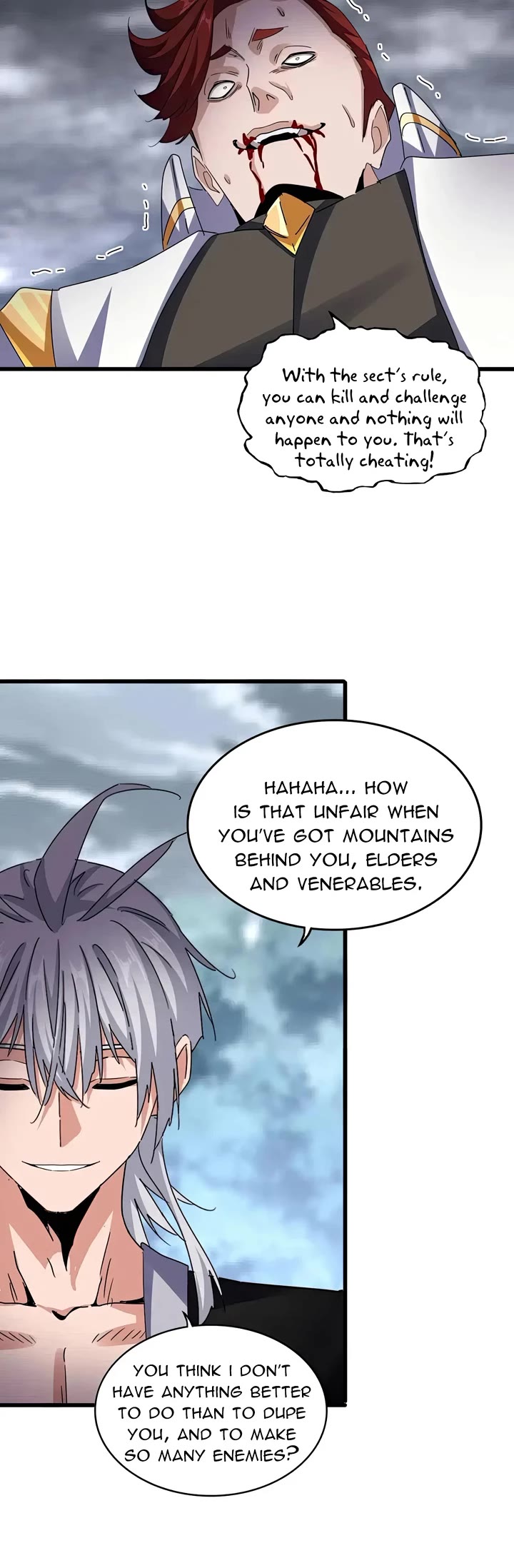 Magic Emperor Chapter 618 page 8 - Chapter 618