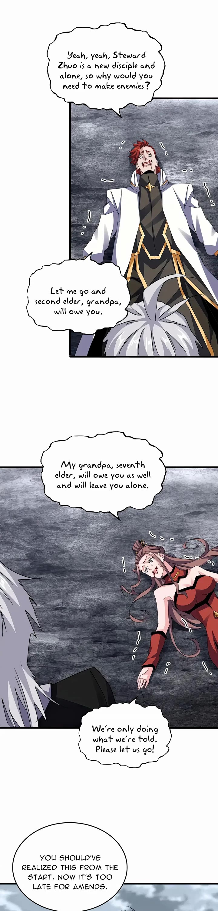 Magic Emperor Chapter 618 page 9 - Chapter 618