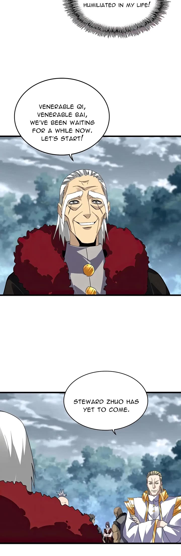 Magic Emperor Chapter 619 page 10 - Chapter 619