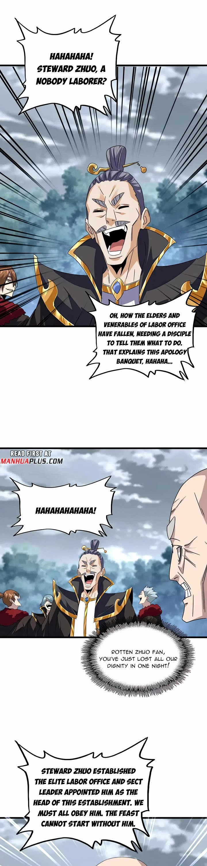 Magic Emperor Chapter 619 page 11 - Chapter 619