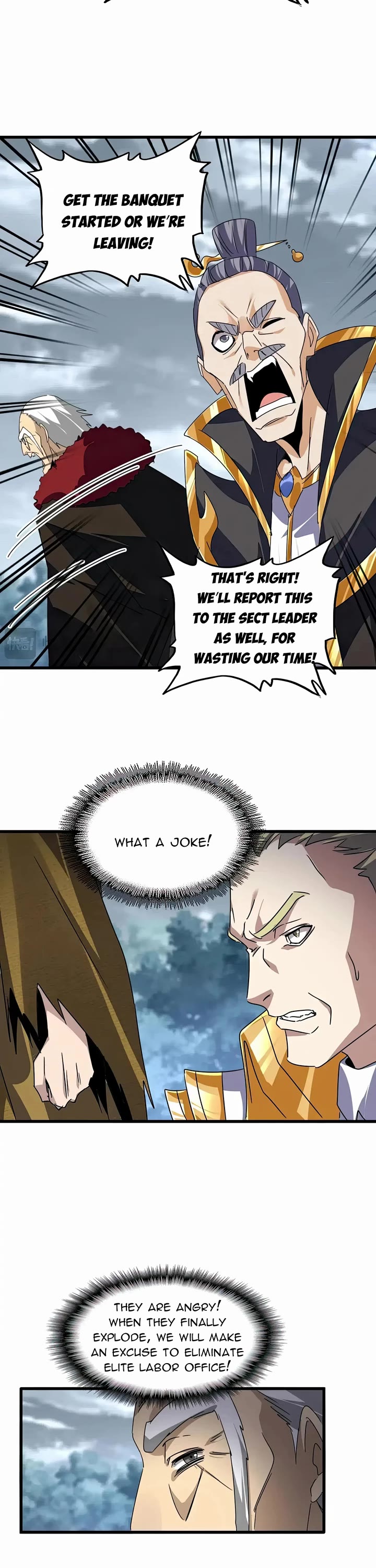 Magic Emperor Chapter 619 page 13 - Chapter 619