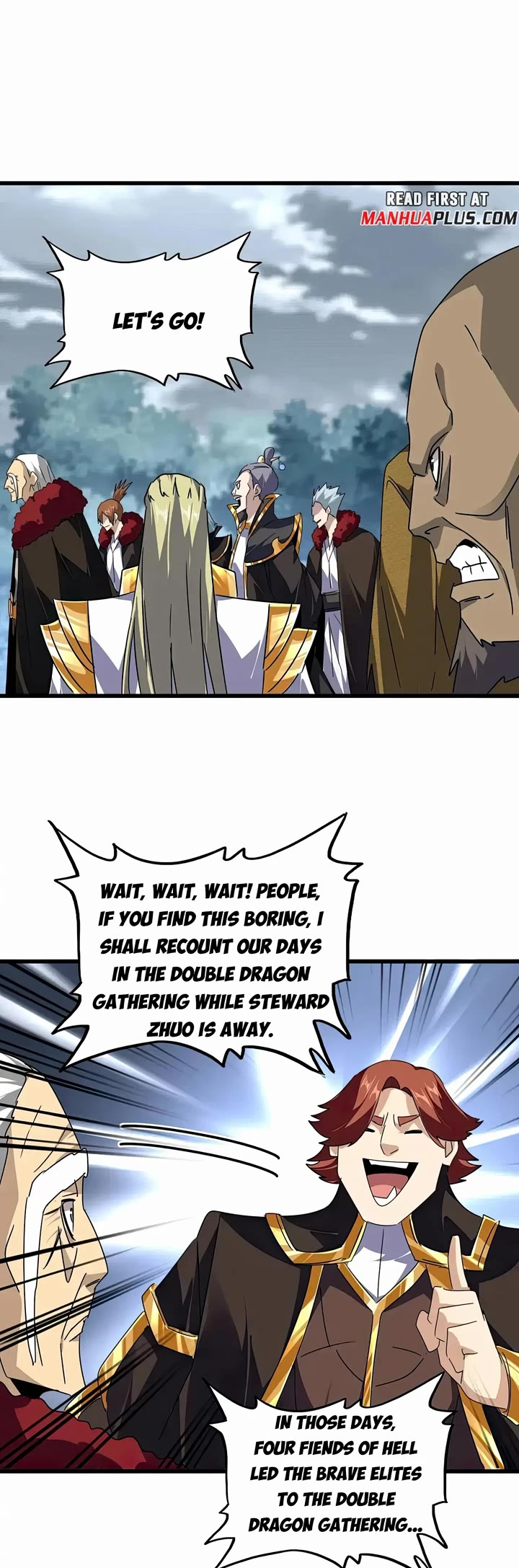 Magic Emperor Chapter 619 page 14 - Chapter 619