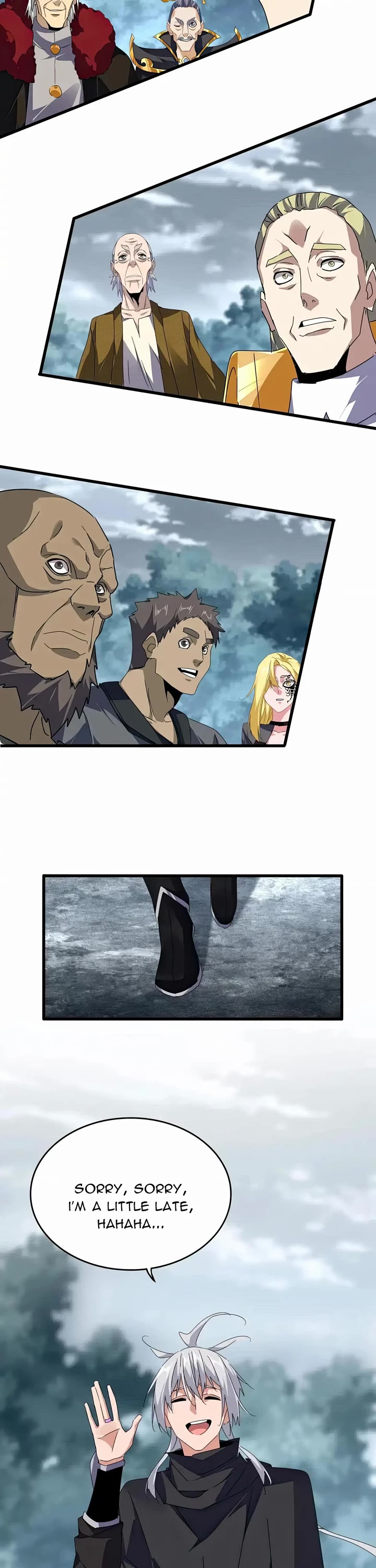 Magic Emperor Chapter 619 page 16 - Chapter 619