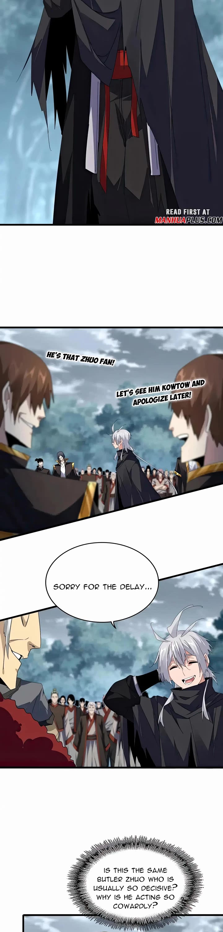 Magic Emperor Chapter 619 page 17 - Chapter 619