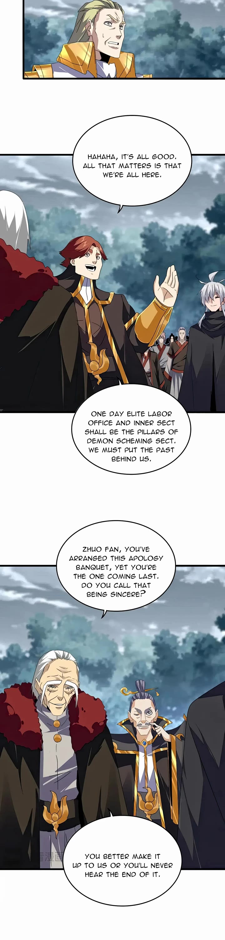 Magic Emperor Chapter 619 page 18 - Chapter 619