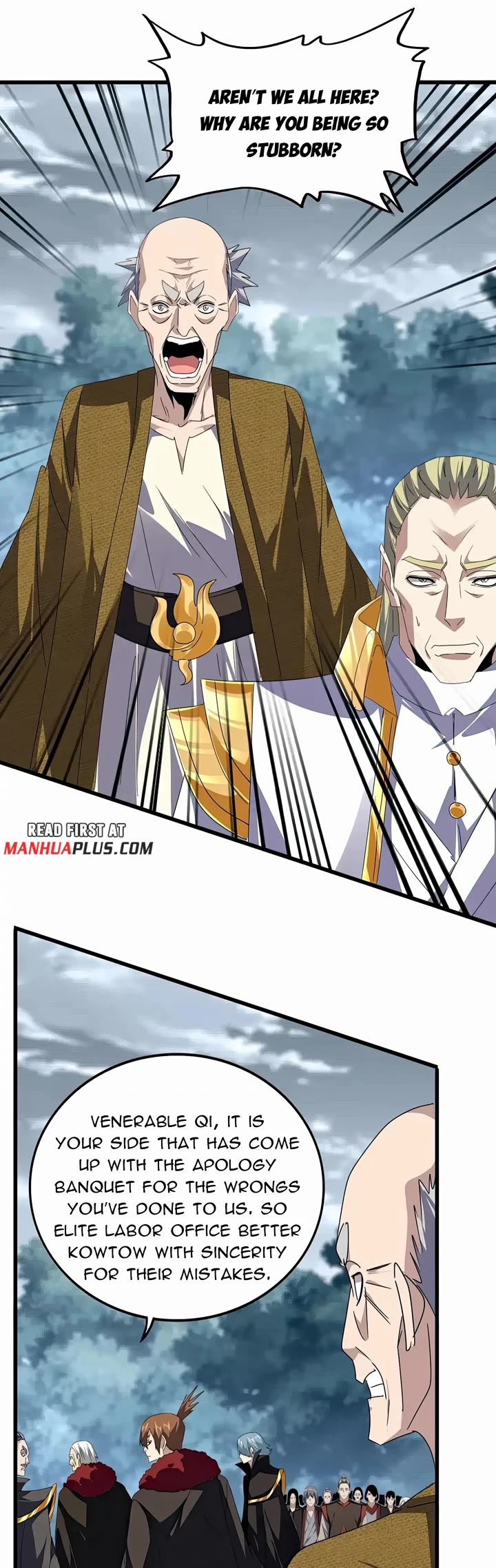 Magic Emperor Chapter 619 page 19 - Chapter 619