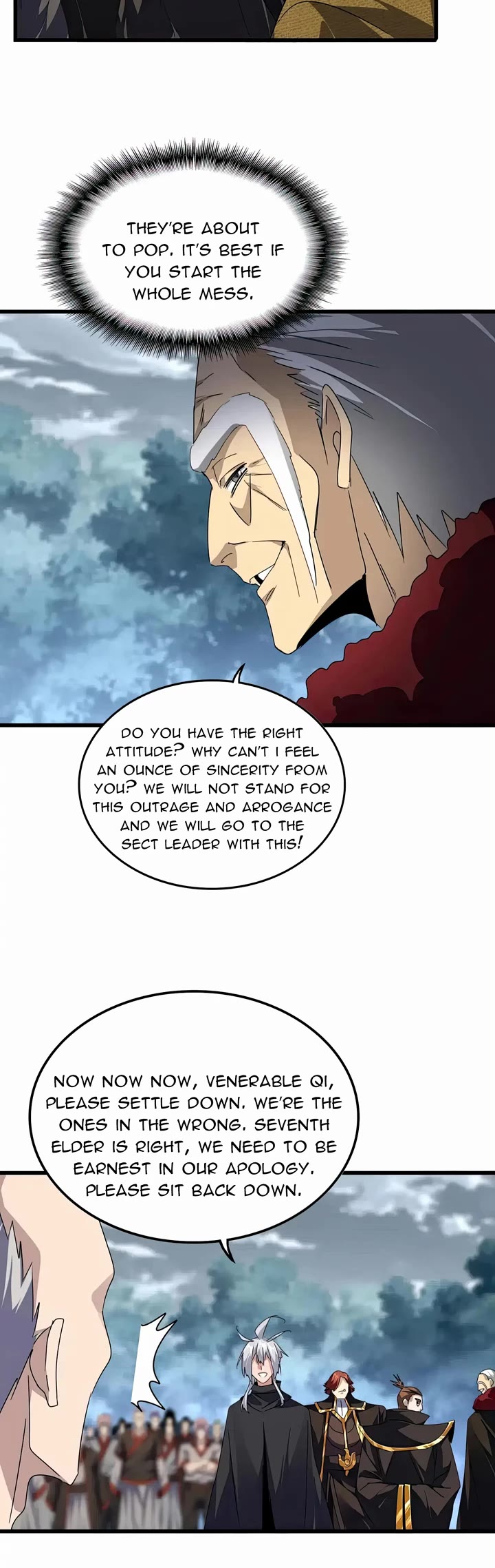 Magic Emperor Chapter 619 page 20 - Chapter 619