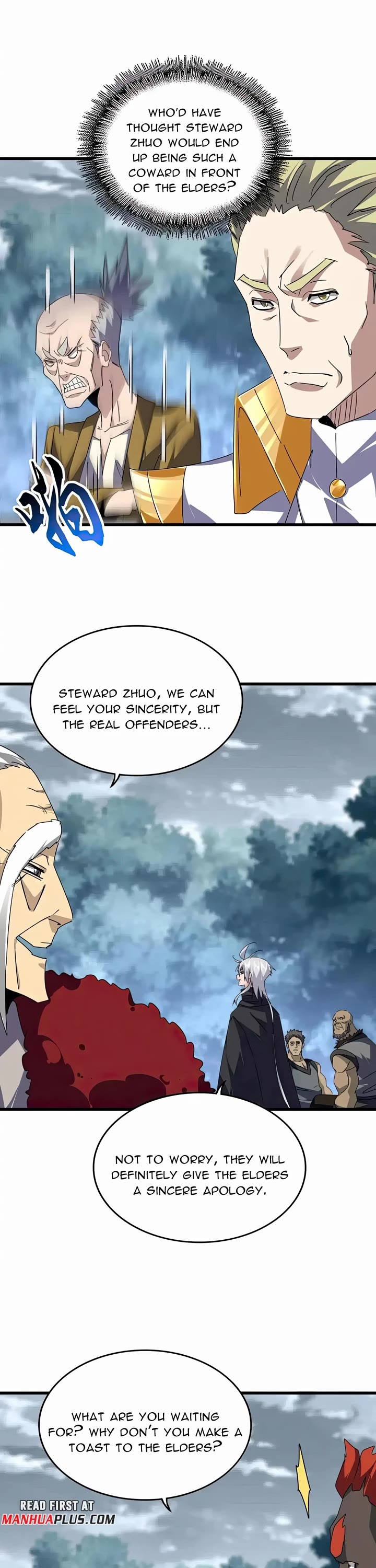 Magic Emperor Chapter 619 page 21 - Chapter 619