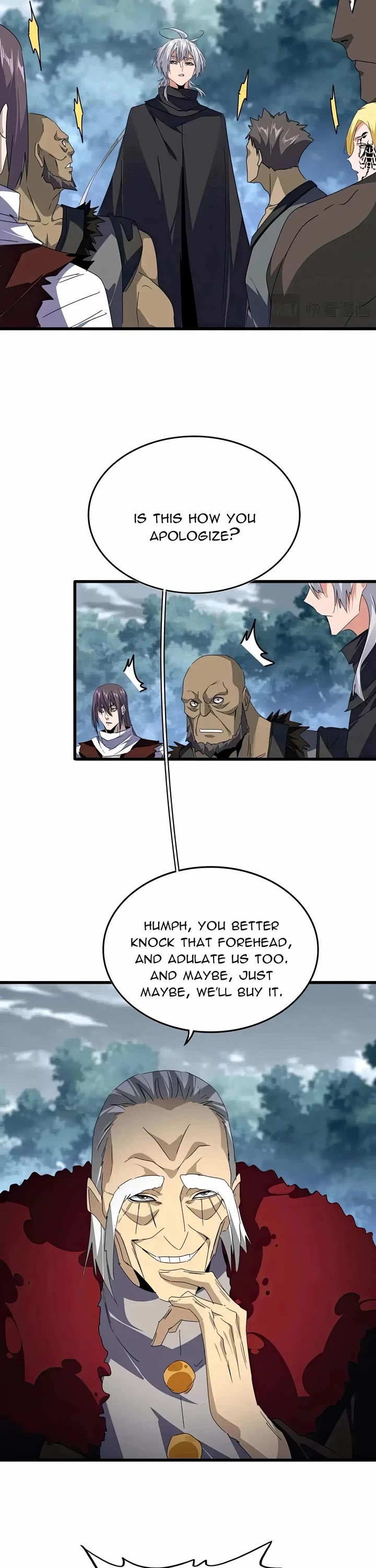 Magic Emperor Chapter 619 page 22 - Chapter 619