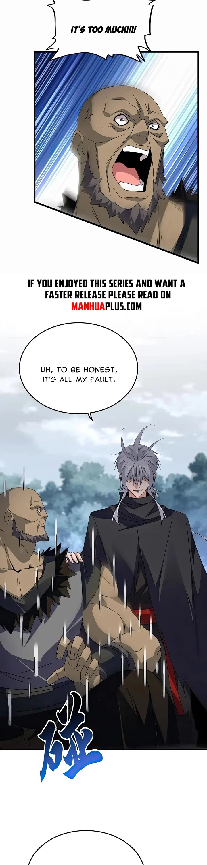 Magic Emperor Chapter 619 page 23 - Chapter 619