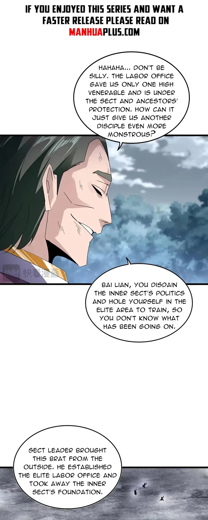 Magic Emperor Chapter 619 page 4 - Chapter 619