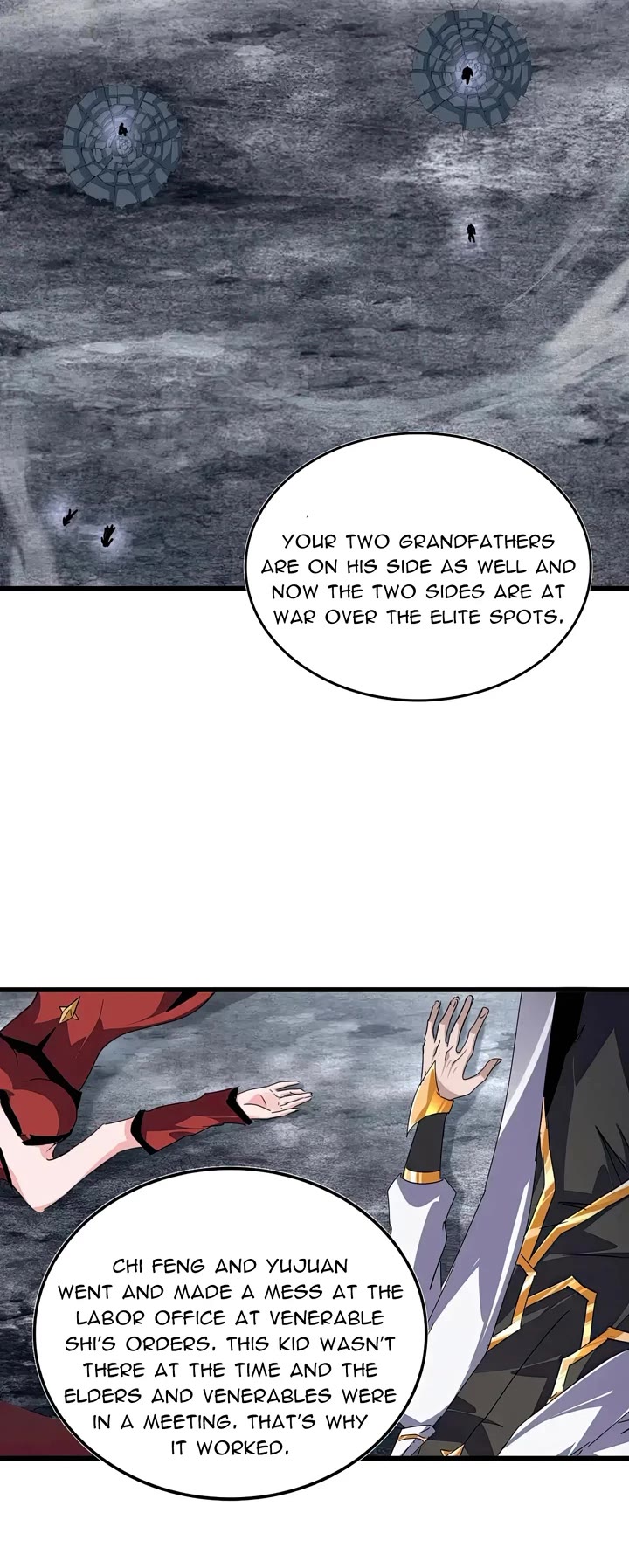 Magic Emperor Chapter 619 page 5 - Chapter 619