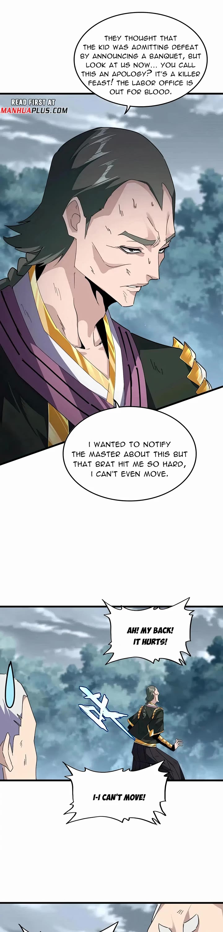 Magic Emperor Chapter 619 page 6 - Chapter 619