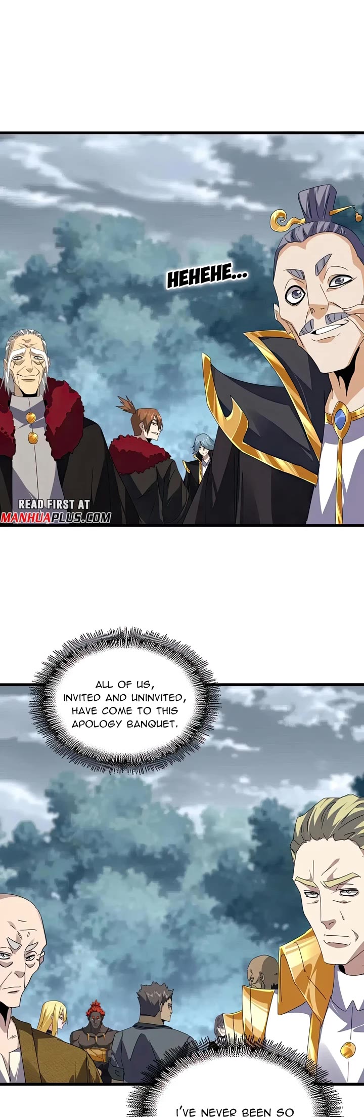 Magic Emperor Chapter 619 page 9 - Chapter 619