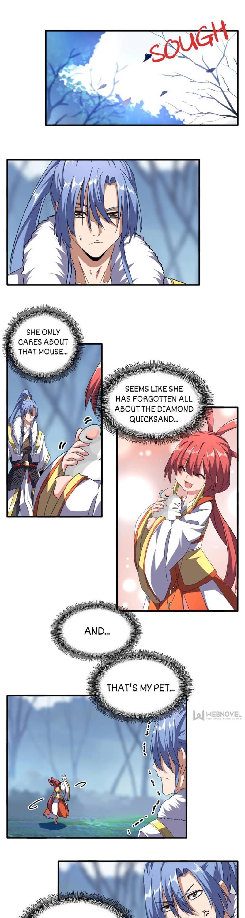 Magic Emperor Chapter 62 page 1 - Chapter 62