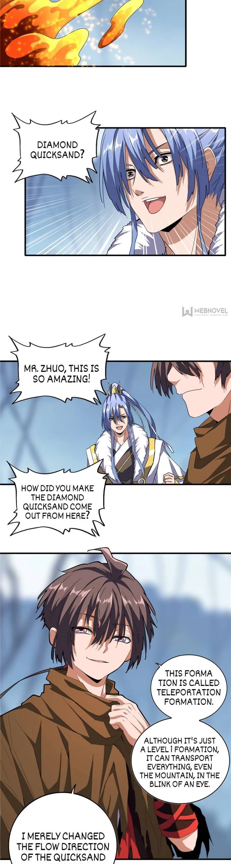 Magic Emperor Chapter 62 page 13 - Chapter 62