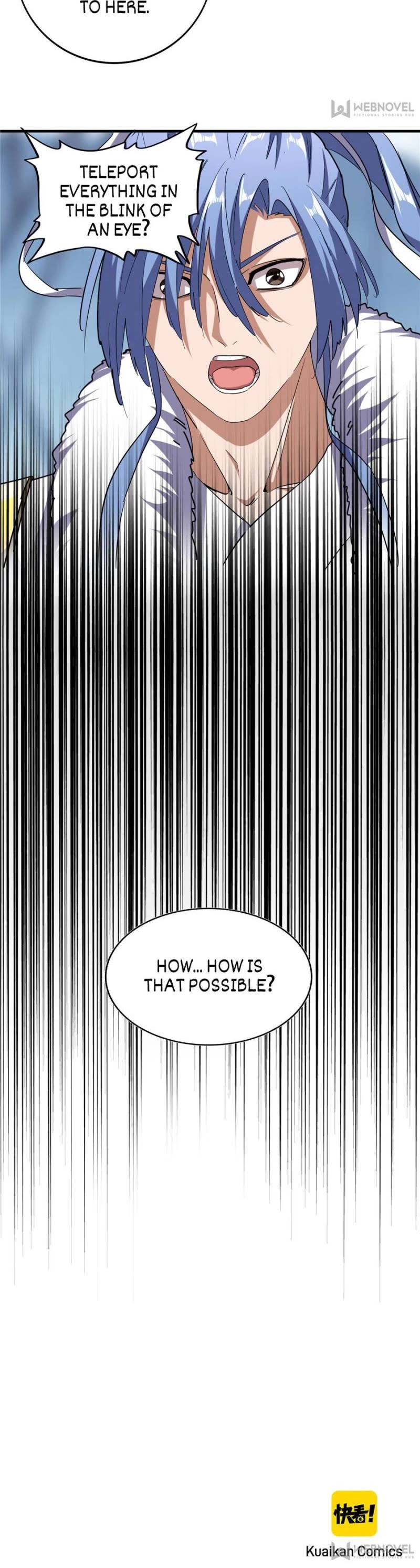 Magic Emperor Chapter 62 page 14 - Chapter 62