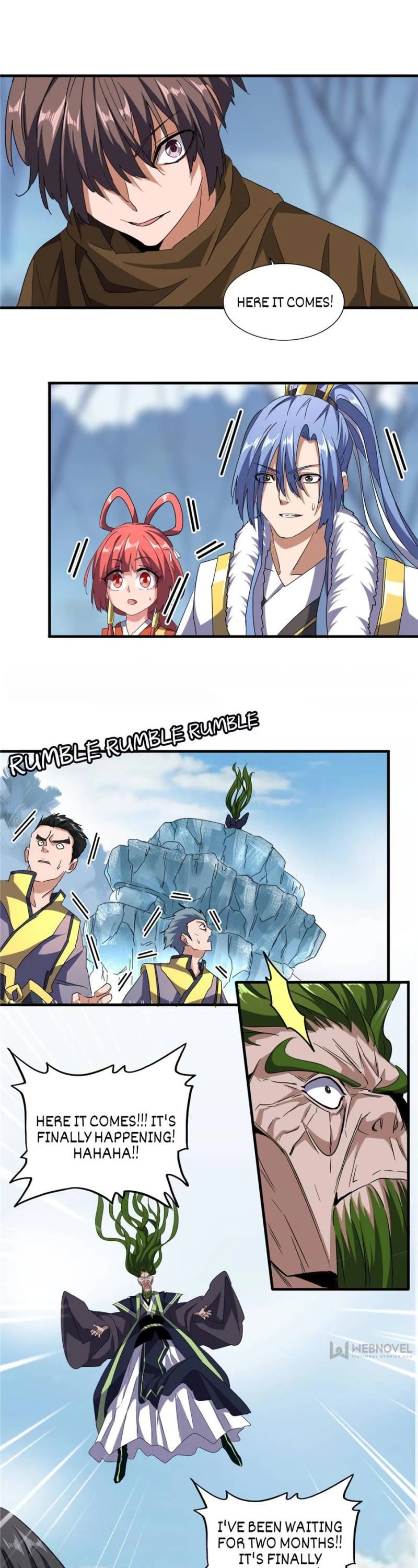 Magic Emperor Chapter 62 page 6 - Chapter 62