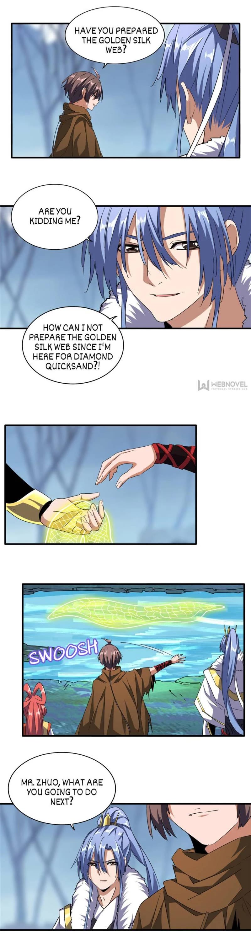 Magic Emperor Chapter 62 page 8 - Chapter 62