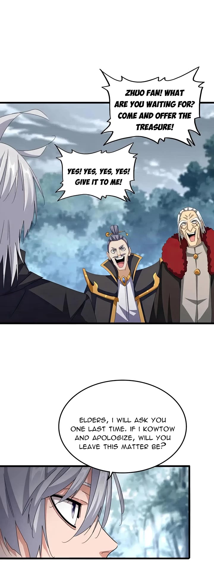 Magic Emperor Chapter 620 page 10 - Chapter 620