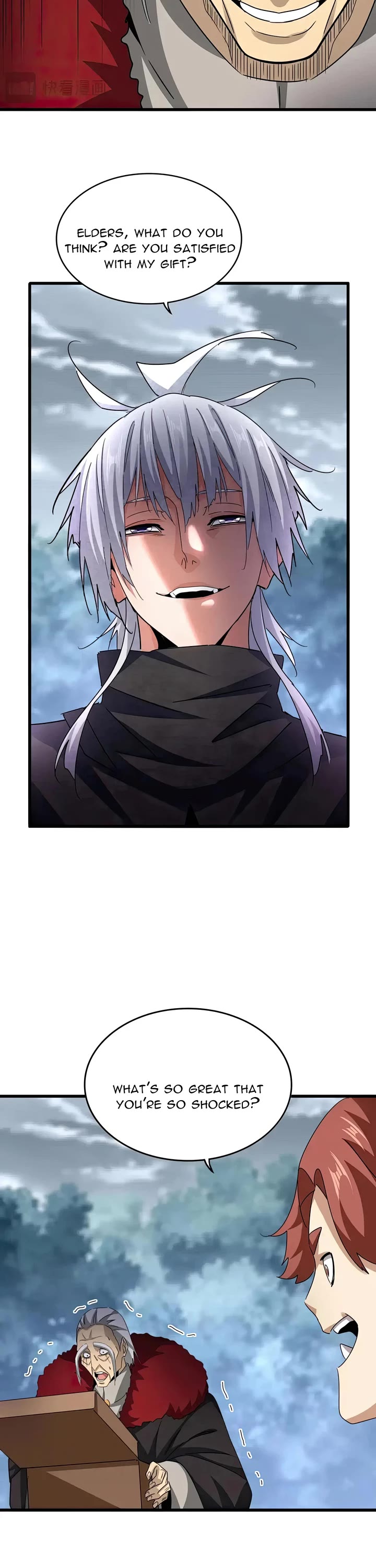 Magic Emperor Chapter 620 page 13 - Chapter 620