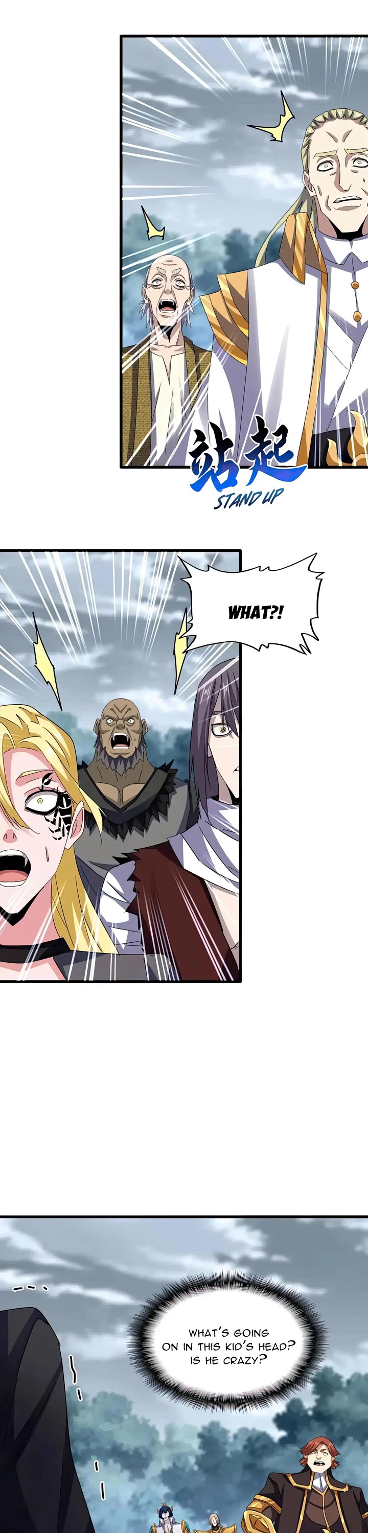 Magic Emperor Chapter 620 page 16 - Chapter 620