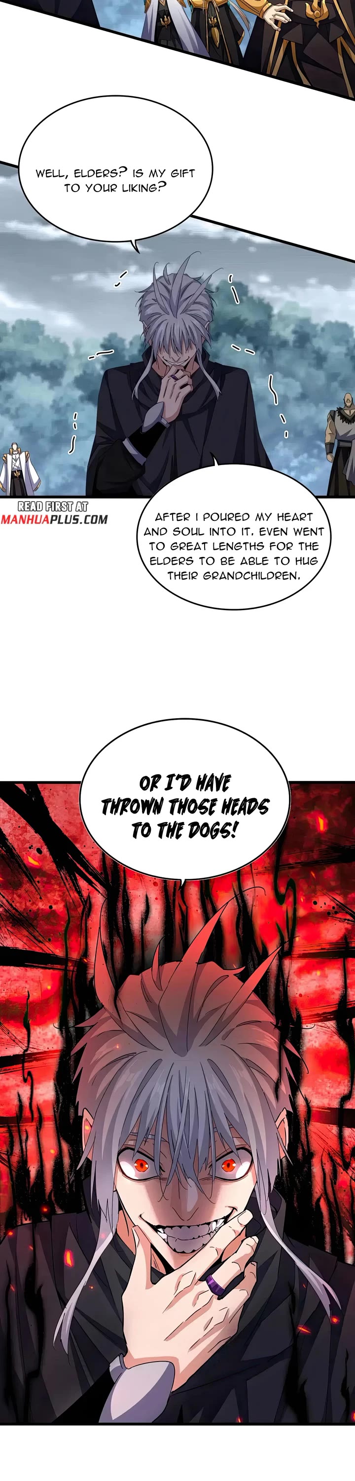 Magic Emperor Chapter 620 page 17 - Chapter 620