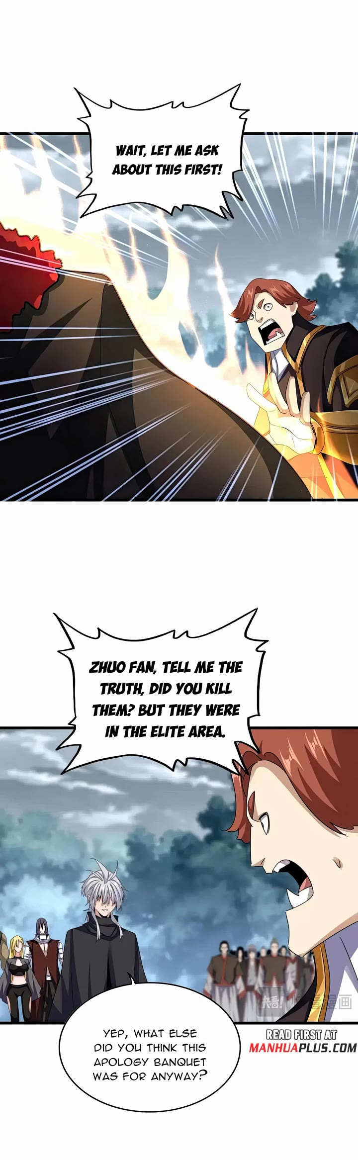 Magic Emperor Chapter 620 page 19 - Chapter 620