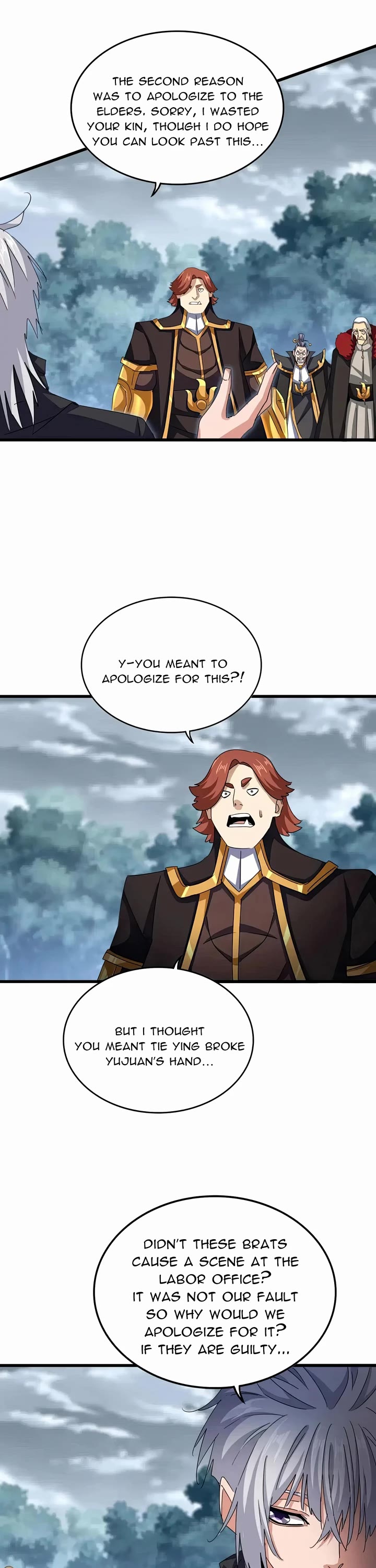 Magic Emperor Chapter 620 page 21 - Chapter 620