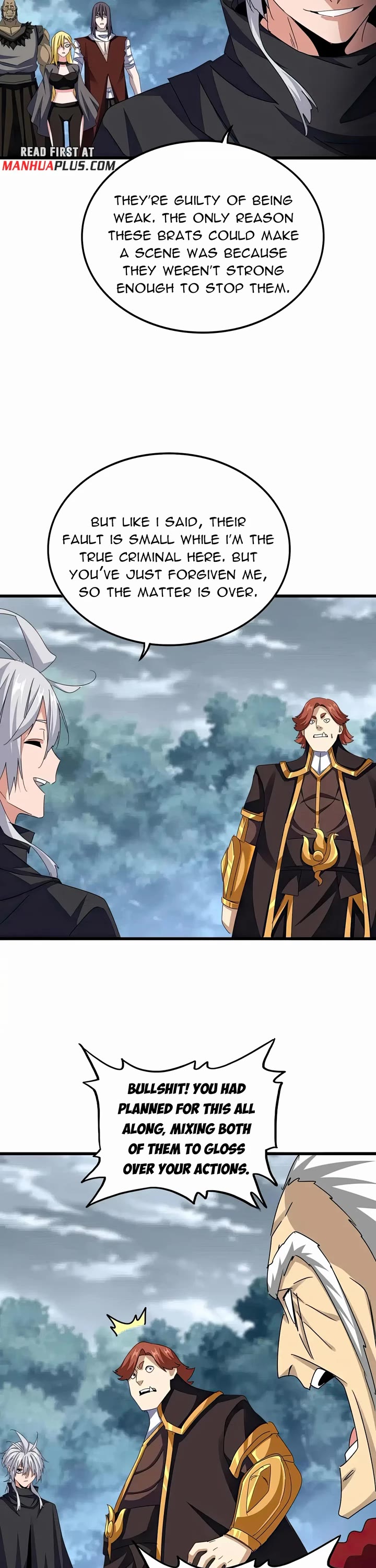 Magic Emperor Chapter 620 page 22 - Chapter 620