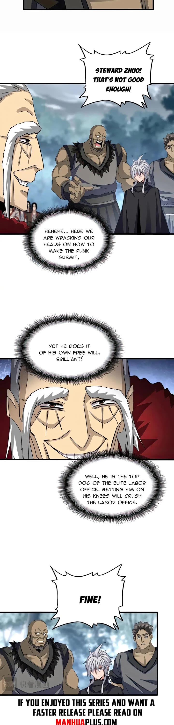 Magic Emperor Chapter 620 page 3 - Chapter 620