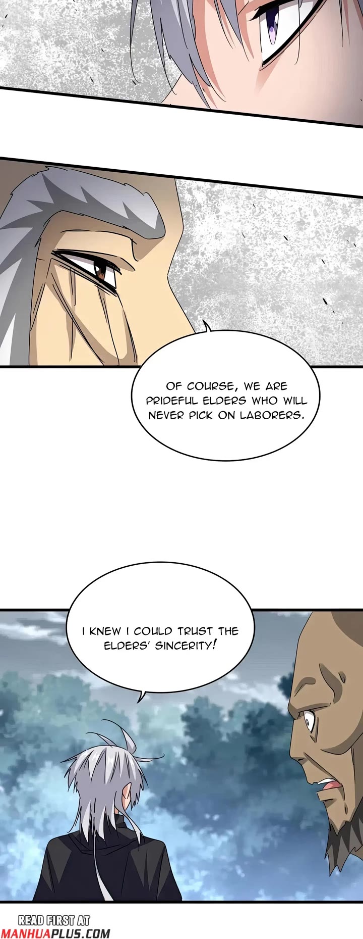 Magic Emperor Chapter 620 page 5 - Chapter 620