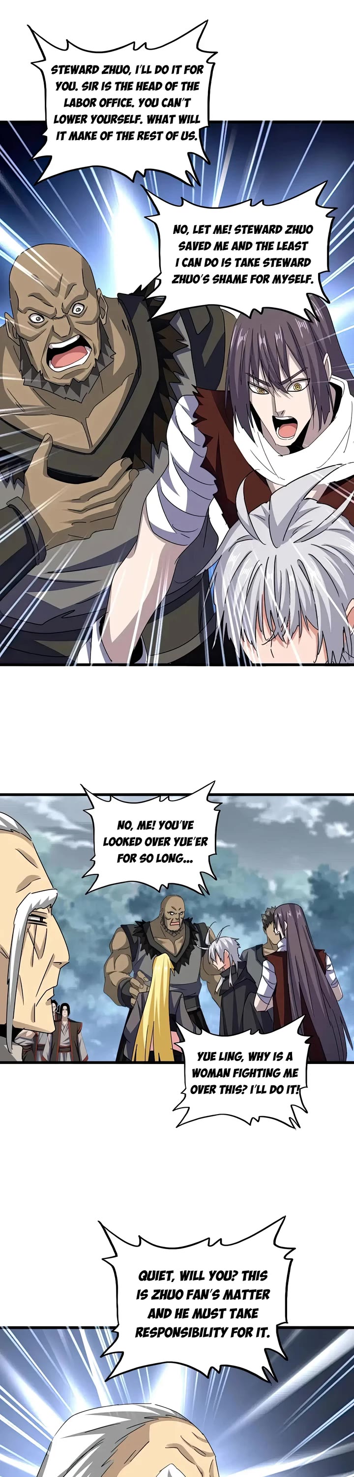 Magic Emperor Chapter 620 page 6 - Chapter 620