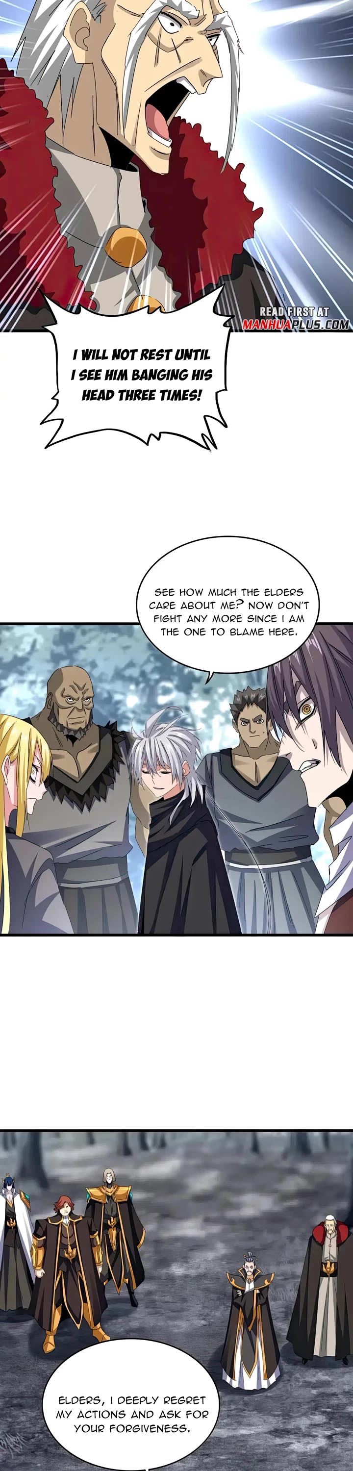 Magic Emperor Chapter 620 page 7 - Chapter 620