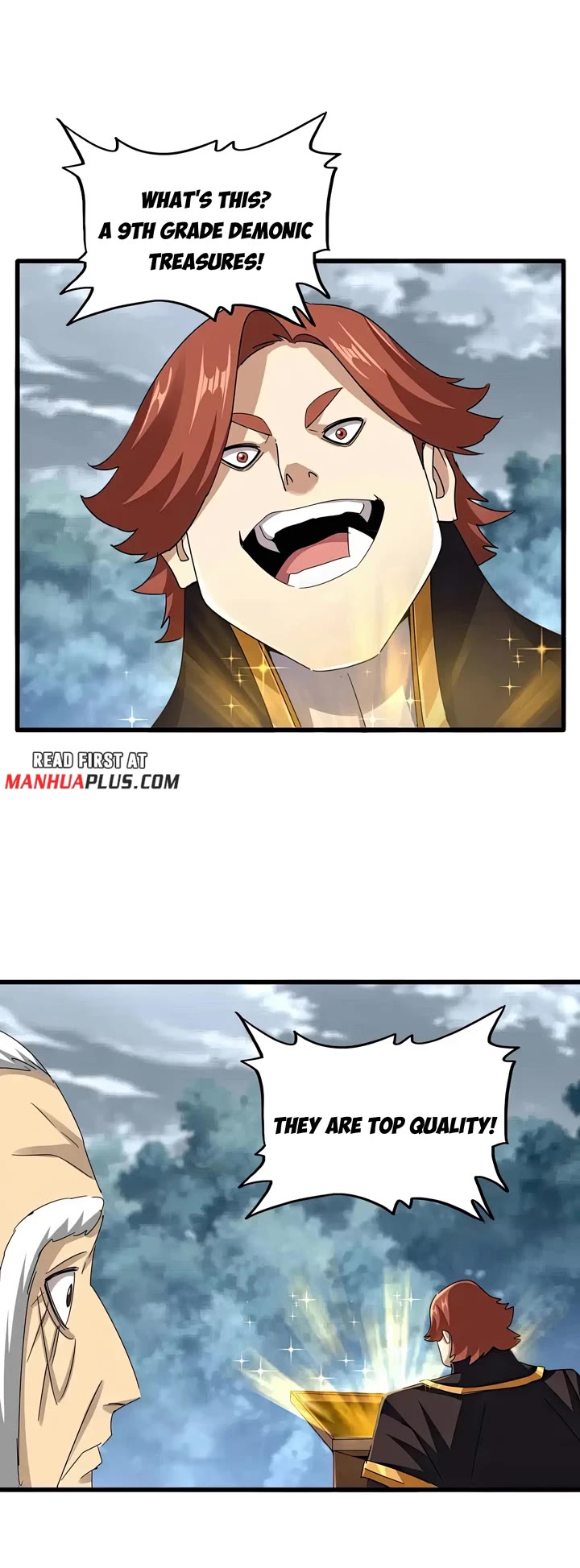 Magic Emperor Chapter 620 page 9 - Chapter 620